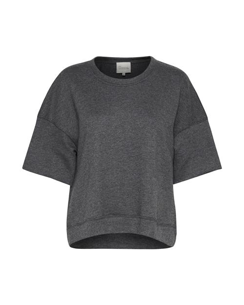 Se My Essential Wardrobe Sweatshirt 'Texas'  mørkegrå ved About You