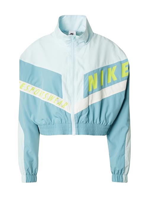 Nike Sportswear Overgangsjakke  himmelblå / lyseblå / lime