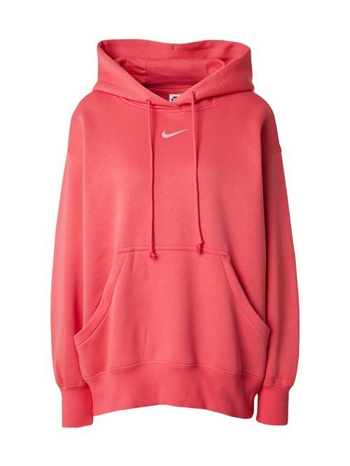 Se Nike Sportswear Sweatshirt 'PHOENIX FLEECE'  pink / hvid ved About You