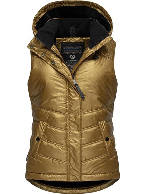 Ragwear Sportsvest 'Hesty Bling'  guld