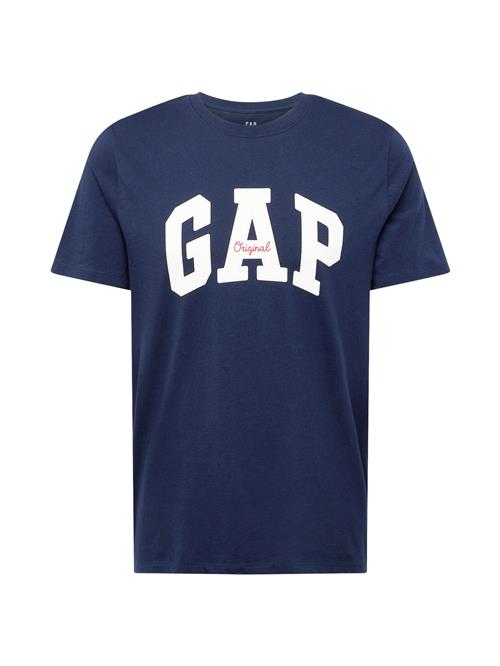 GAP Bluser & t-shirts 'ORIGINAL'  navy / rød / hvid