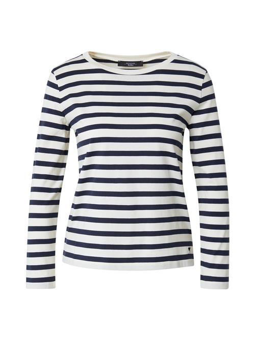 Se Weekend Max Mara Shirts 'LEIDA'  marin / hvid ved About You