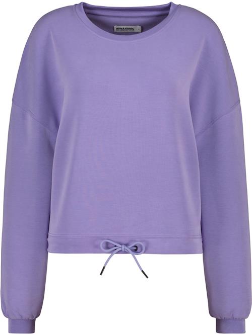 Alife and Kickin Sweatshirt 'MeredithAK'  lavendel