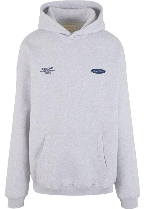 Se Another Cotton Lab Sweatshirt 'Imagine Process'  blå / grå ved About You