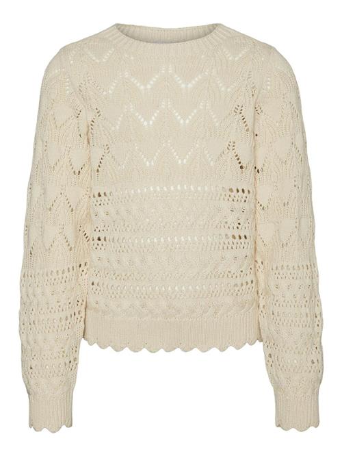 Vero Moda Girl Pullover 'LUA'  greige