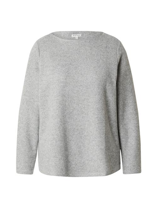 Tom Tailor Women + Pullover  grå