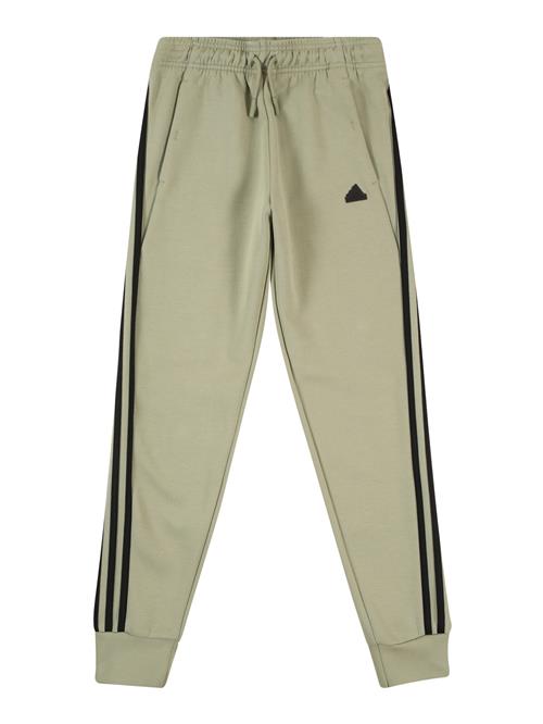 ADIDAS SPORTSWEAR Sportsbukser  khaki / sort