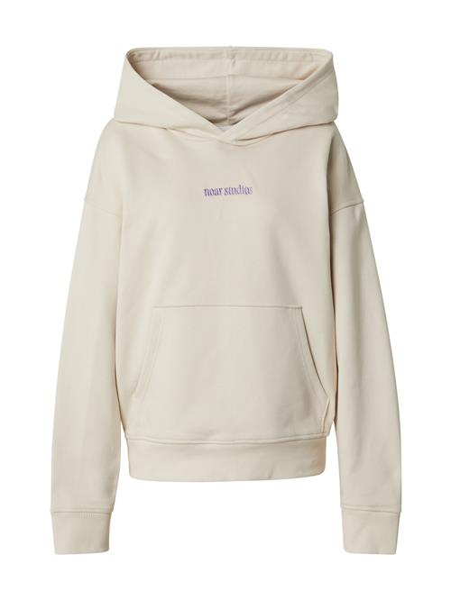 noar studios Sweatshirt  lysebeige