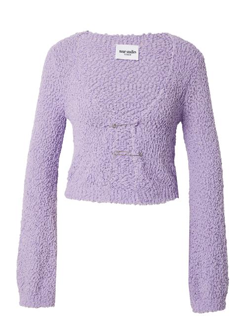 noar studios Cardigan  lavendel