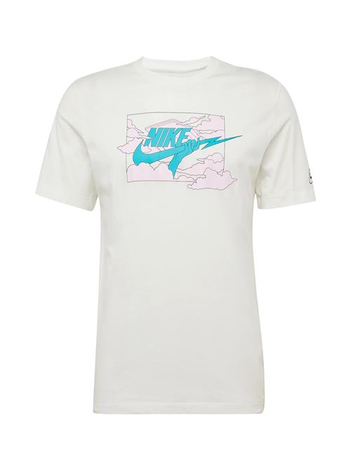 Nike Sportswear Bluser & t-shirts 'CLUB'  creme / lyseblå / pink