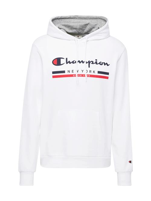 Champion Authentic Athletic Apparel Sweatshirt  grå-meleret / rød / sort / hvid