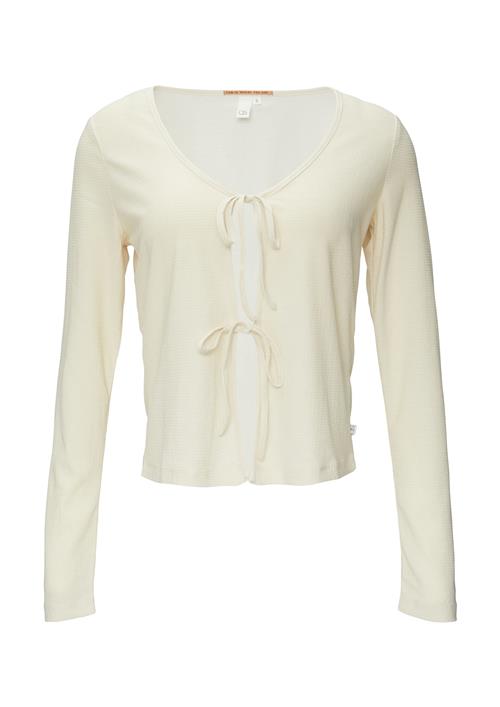 Se QS Cardigan  creme ved About You