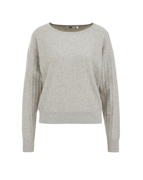 Se WE Fashion Pullover  lysegrå ved About You