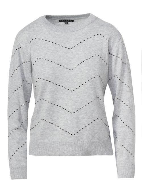 KOROSHI Pullover  grå / sort