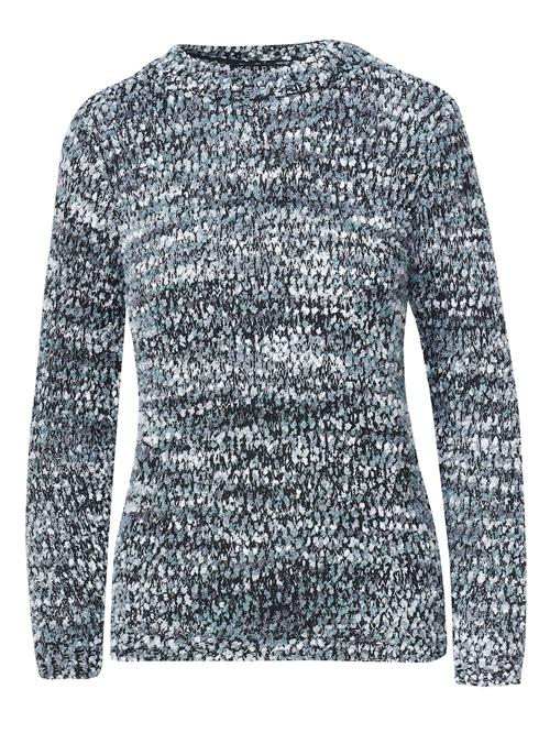 KOROSHI Pullover  grå / grøn / hvid