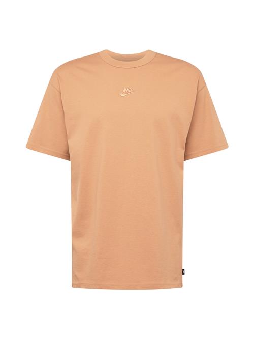 Nike Sportswear Bluser & t-shirts 'Premium Essentials'  mokka