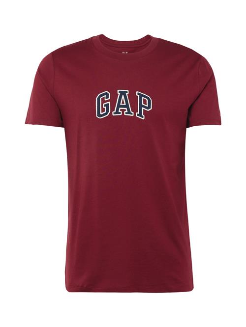 Se GAP Bluser & t-shirts  navy / carminrød / hvid ved About You