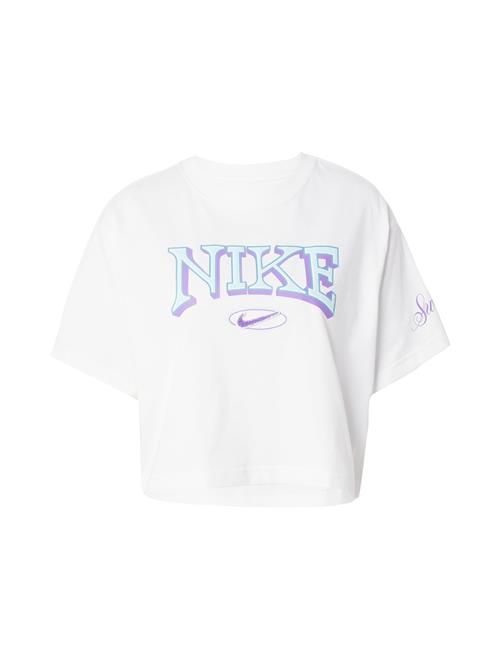 Se Nike Sportswear Shirts  cyanblå / pastelblå / lavendel / hvid ved About You