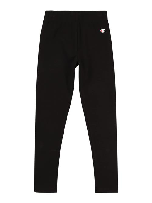 Se Champion Authentic Athletic Apparel Leggings  sort / hvid ved About You