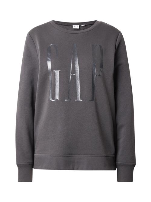 GAP Sweatshirt  antracit / sort