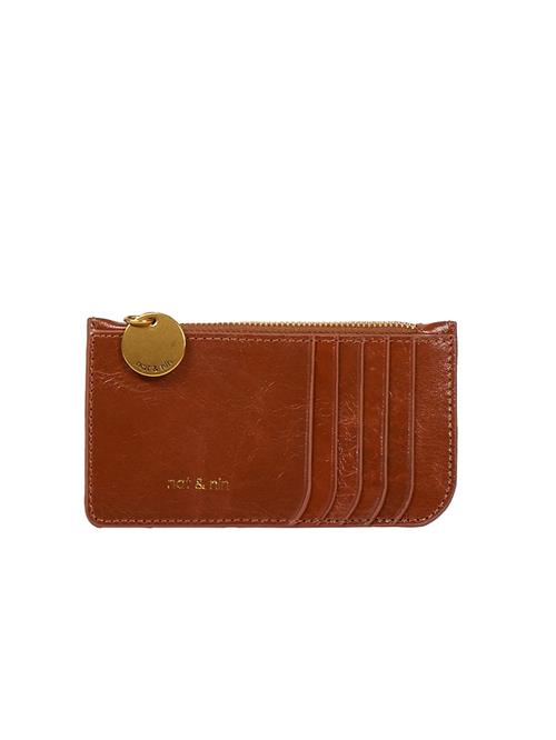 Nat&Nin Etui 'Alix'  cognac