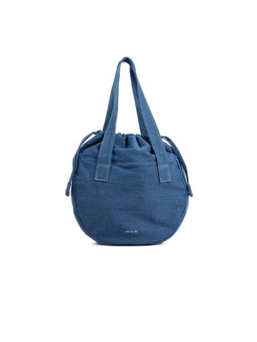 Se Nat&Nin Shopper 'Romane'  blue denim ved About You