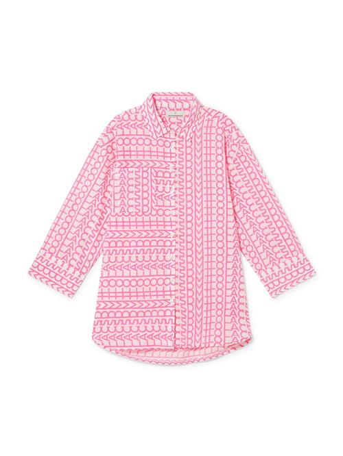 Lola Casademunt Bluse  pink / hvid