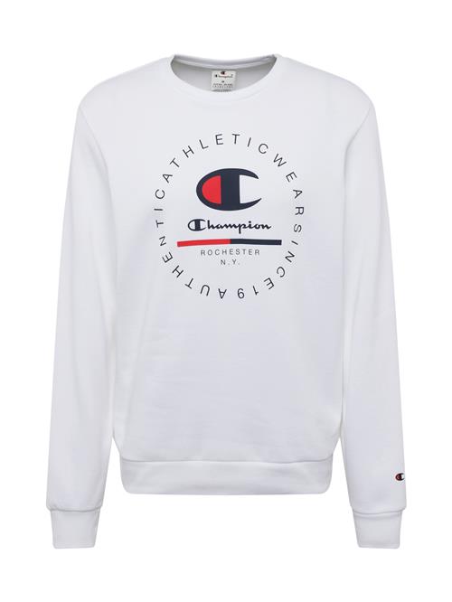 Champion Authentic Athletic Apparel Sweatshirt  navy / rød / hvid