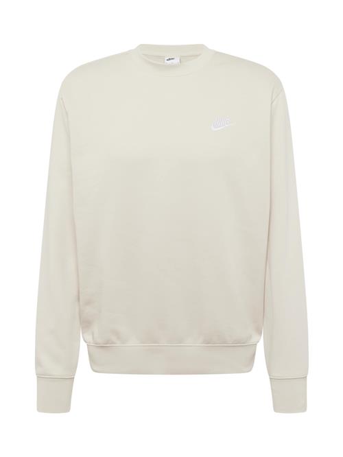 Nike Sportswear Sweatshirt 'Club Fleece'  uldhvid