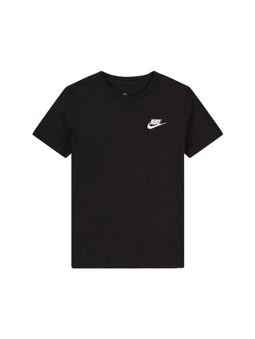 Nike Sportswear Shirts 'FUTURA'  sort / hvid