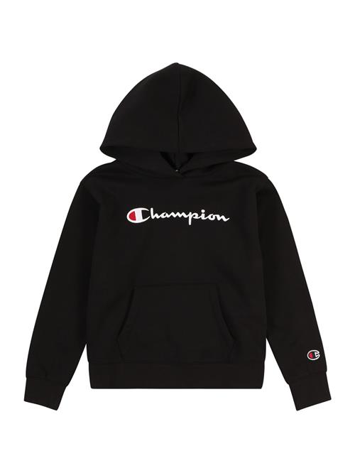 Se Champion Authentic Athletic Apparel Sweatshirt  rød / sort / hvid ved About You