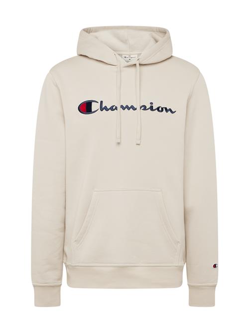 Champion Authentic Athletic Apparel Sweatshirt  mørkeblå / greige / rød