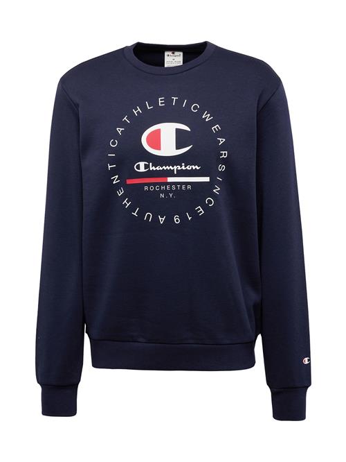 Champion Authentic Athletic Apparel Sweatshirt  navy / rød / hvid