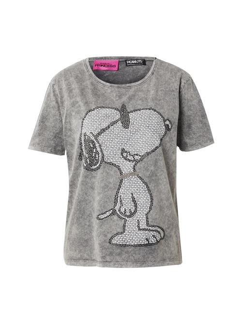 Frogbox Shirts 'Big Snoopy'  grå / antracit / hvid