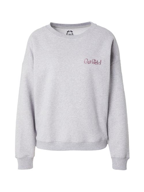 Frogbox Sweatshirt 'Garfield'  honning / grå / vinrød / hvid