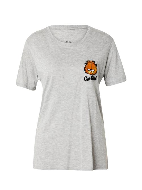 Se Frogbox Shirts 'Garfield'  pueblo / grå-meleret / sort / hvid ved About You