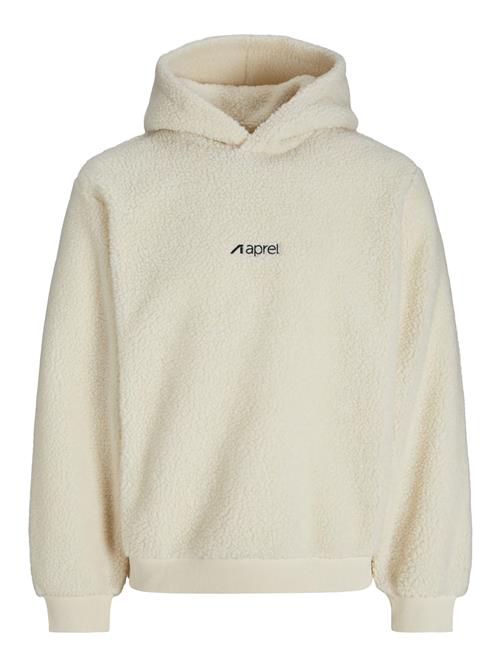 aprel Pullover  lysebeige / sort