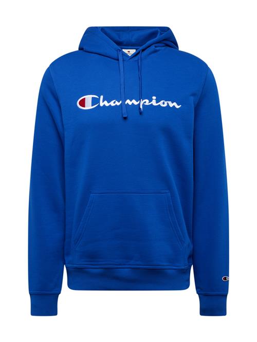 Champion Authentic Athletic Apparel Sweatshirt  blå / mørkerød / hvid