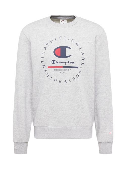 Champion Authentic Athletic Apparel Sweatshirt  navy / grå / rubinrød