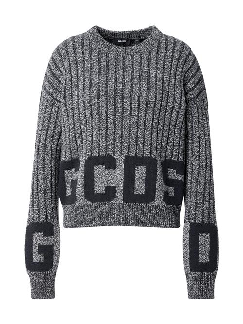 Se GCDS Pullover  grå / antracit ved About You