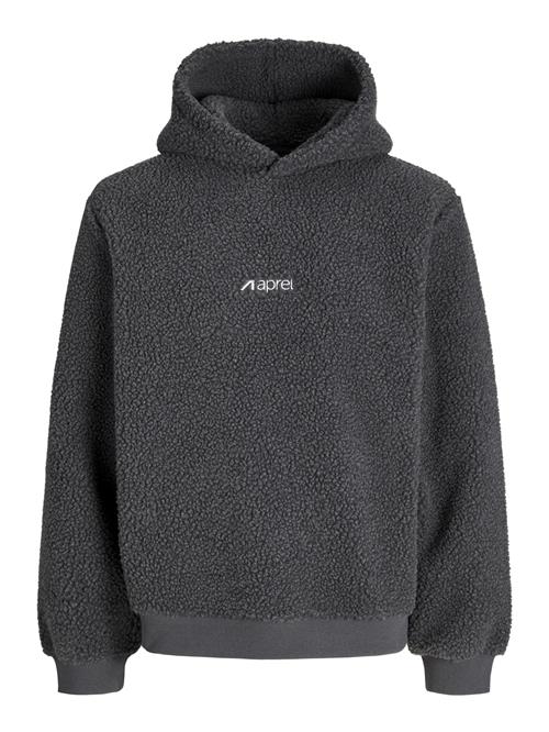 aprel Pullover  mørkegrå / hvid