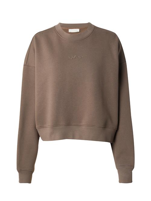 LeGer by Lena Gercke Sweatshirt 'Antonietta'  mokka