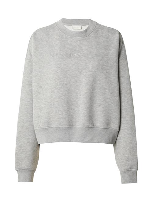 Se LeGer by Lena Gercke Sweatshirt 'Antonietta'  grå-meleret ved About You