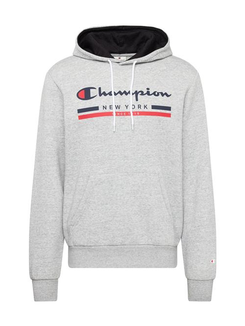 Champion Authentic Athletic Apparel Sweatshirt  marin / grå-meleret / blodrød