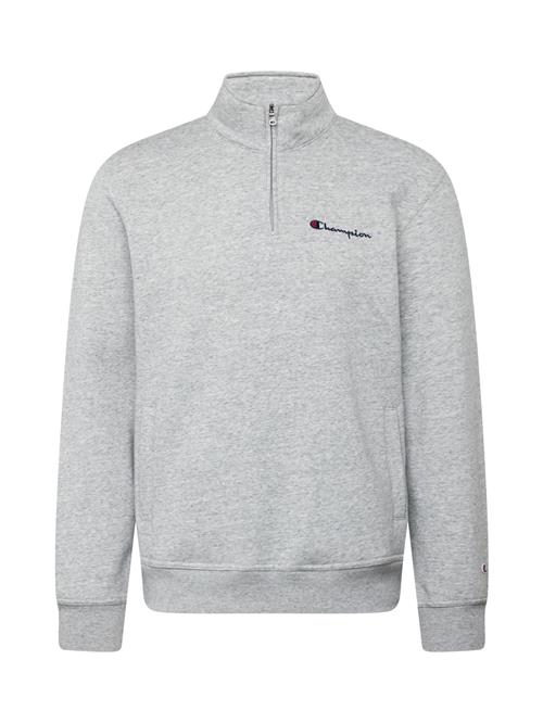 Se Champion Authentic Athletic Apparel Sweatshirt  navy / lysegrå / rød ved About You