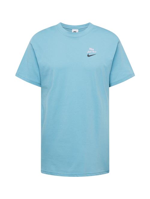 Nike Sportswear Bluser & t-shirts  azur / lyserød / sort