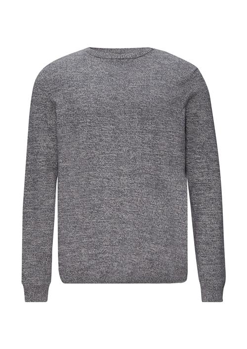 QS Pullover  grå-meleret