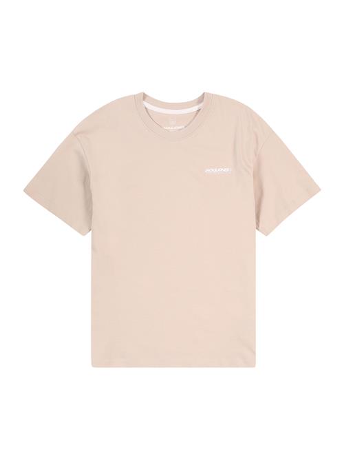 Jack & Jones Junior Shirts  nude / hvid