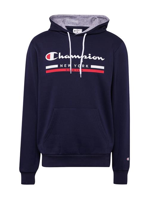 Champion Authentic Athletic Apparel Sweatshirt  natblå / rød / offwhite