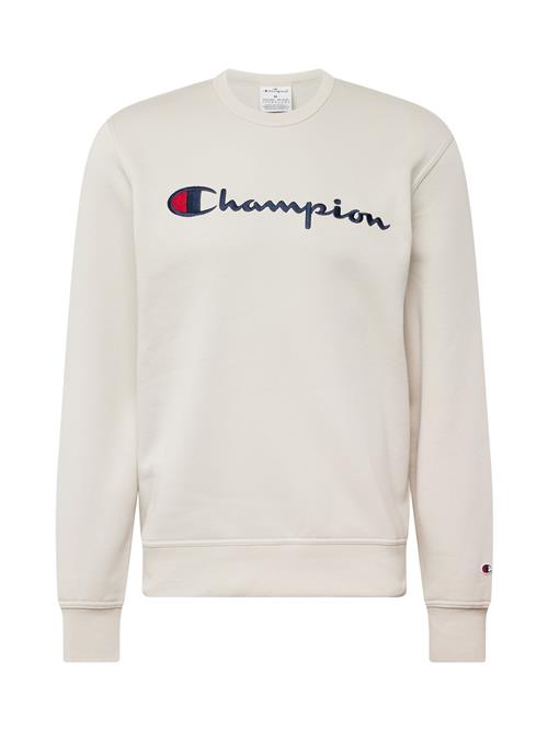 Champion Authentic Athletic Apparel Sweatshirt  marin / greige / rød